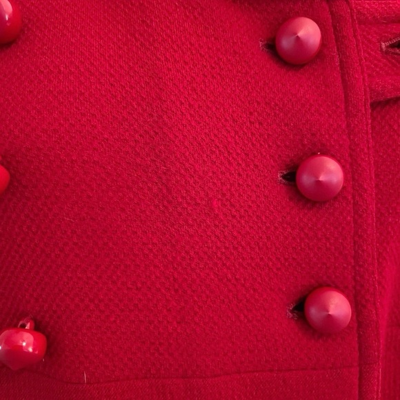 Vintage Iconic Milli Wool Button Jumper Jacket - Picture 12 of 16